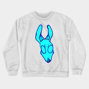 RUN RABBIT (BLUE) Crewneck Sweatshirt